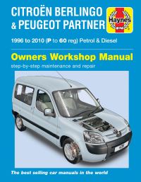 Book Cover for Citroën Berlingo & Peugeot Partner Service and Repair Manual by 