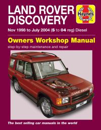 Book Cover for Land Rover Discovery Service and Repair Manual by 