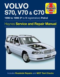 Book Cover for Volvo S70, V70 & C70 Service and Repair Manual by 