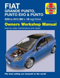 Book Cover for Fiat Grande Punto, Punto Evo & Punto ('06-'14) 55 to 64 by Martynn Randall