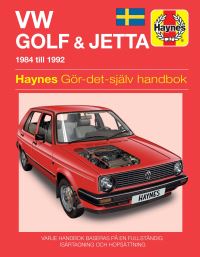 Book Cover for VW Golf & Jetta (Swedish) Service and Repair Manual by 