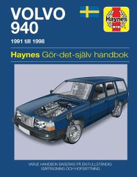 Book Cover for Volvo 940 (Swedish) Service and Repair Manual by 