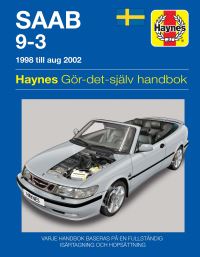 Book Cover for Saab 9-3 (Swedish) by 