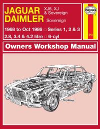 Book Cover for Jaguar & Daimler Owners Workshop Manual by John H Haynes, P G Strasman