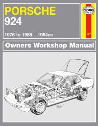 Book Cover for Porsche 924 by 