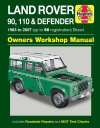 Book Cover for Land Rover 90, 110 & Defender Diesel Service and Repair Manual by 