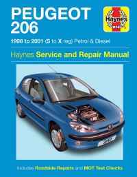 Book Cover for Peugeot 206 Service and Repair Manual by 