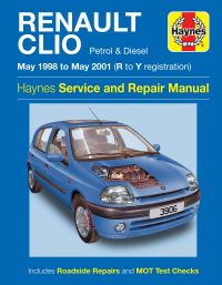Book Cover for Renault Clio Service and Repair Manual by 