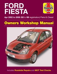 Book Cover for Ford Fiesta Service and Repair Manual by 