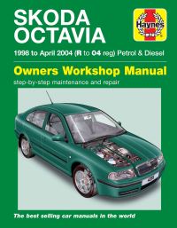 Book Cover for Skoda Octavia by 