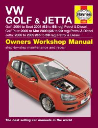 Book Cover for VW Golf & Jetta Service and Repair Manual by 