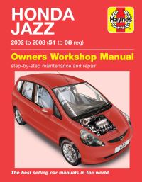 Book Cover for Honda Jazz by 