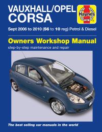 Book Cover for Vauxhall/Opel Corsa by 