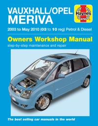 Book Cover for Vauxhall/Opel Meriva by 