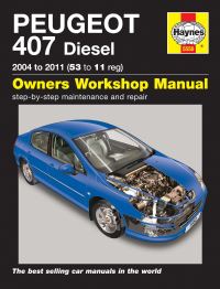 Book Cover for Peugeot 407 by 