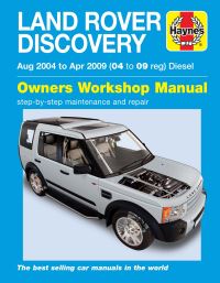 Book Cover for Land Rover Discovery Diesel Service & Repair Manual by 