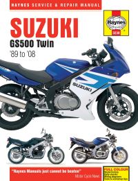 Book Cover for Suzuki GS500 Twin Service & Repair Manual by Matthew Coombs