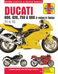 Book Cover for Ducati 600, 750 & 900 2-Valve V-Twins Service & Repair Manual by Penny Cox
