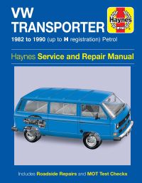 Book Cover for VW Transporter Water Cooled Petrol Service and Repair Manual by 