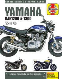 Book Cover for Yamaha XJR1200/1300 Service & Repair Manual by 