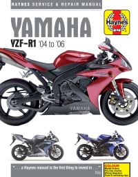 Book Cover for Yamaha YZF-R1 Service and Repair Manual by 