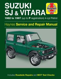Book Cover for Suzuki SJ Series Vitara Service and Repair Manual by 