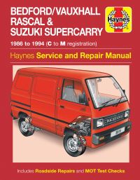 Book Cover for Bedford/Vauxhall Rascal Service and Repair Manual by 