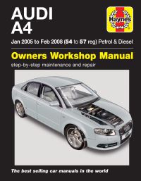Book Cover for Audi A4 Service and Repair Manual by 