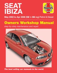 Book Cover for Seat Ibiza Service and Repair Manual by 