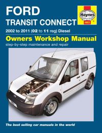 Book Cover for Ford Transit Connect Service and Repair Manual by 