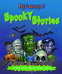 Book Cover for My Treasury of Spooky Stories by 