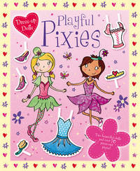 Book Cover for Press Out Dolls by 