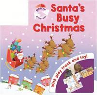 Book Cover for Santa's Busy Christmas by Cherie Zamazing