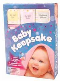 Book Cover for Baby Keepsakes by Laurence Burden