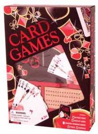 Book Cover for Card Games by Melanie Joyce, Garyfallia Leftheri