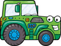 Book Cover for Tractor by StockFood Firm