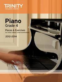 Book Cover for Piano Grade 4 by Patricia Ferguson