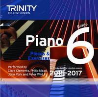 Book Cover for Piano 2015-2017. Grade 6 (CD) by Rachel Billington