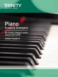 Book Cover for Piano Scales & Arpeggios from 2015 Int-5 by Rachel Billington