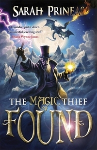 Book Cover for Found by Sarah Prineas, Antonio Javier Caparó