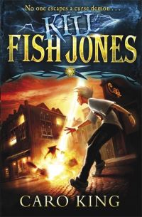 Book Cover for Kill Fish Jones by Caro King
