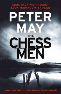 Book Cover for The Chess Men by Peter May