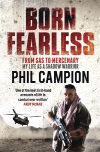 Book Cover for Born Fearless by Phil Campion