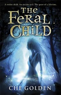 Book Cover for The Feral Child by Che Golden