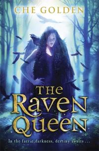 Book Cover for The Raven Queen by Che Golden