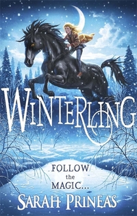 Book Cover for Winterling by Sarah Prineas