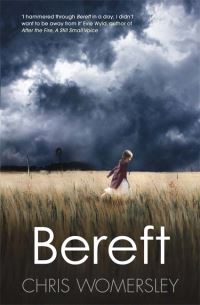Book Cover for Bereft by Chris Womersley