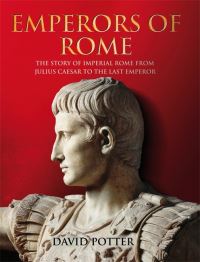 Book Cover for Emperors of Rome by David Potter
