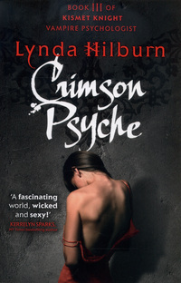 Book Cover for Crimson Psyche by Lynda Hilburn