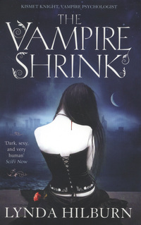 Book Cover for The Vampire Shrink by Lynda Hilburn